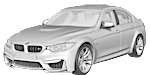 BMW F80 P312D Fault Code